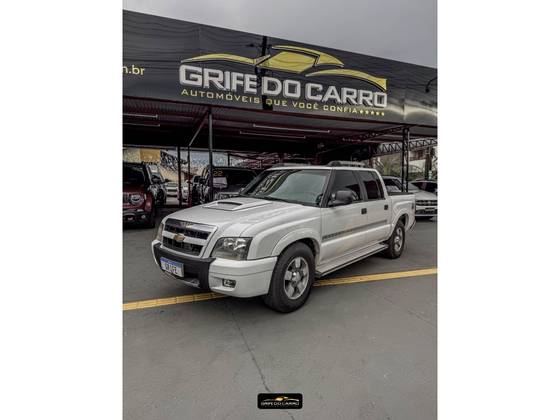 CHEVROLET S10 2.4 MPFI EXECUTIVE 4X2 CD 8V FLEX 4P MANUAL